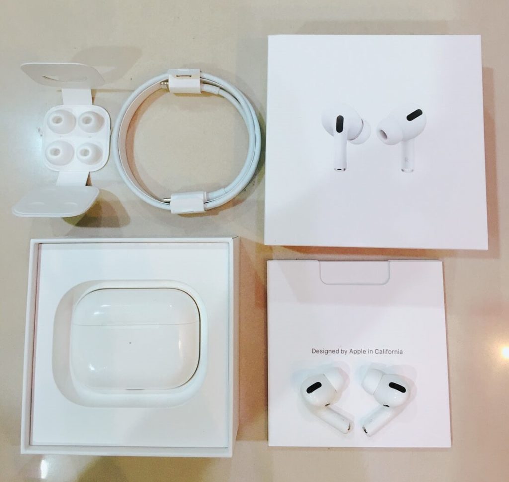 AirPods pro開箱