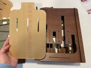 木製存錢筒