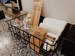 意舍酒店盥洗用具
